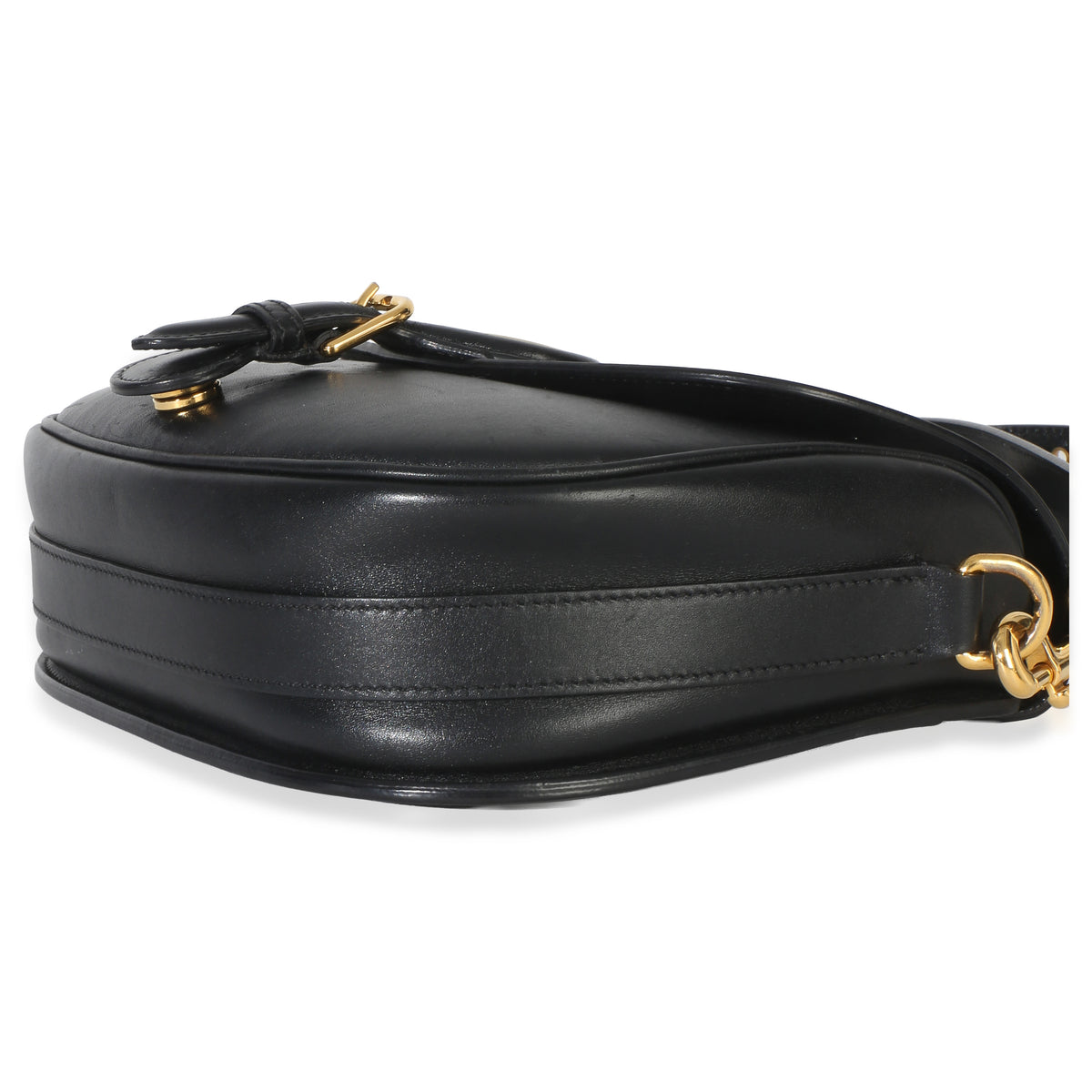 Christian Dior Black Box Calfskin Medium Bobby Flap Bag Handbag 6