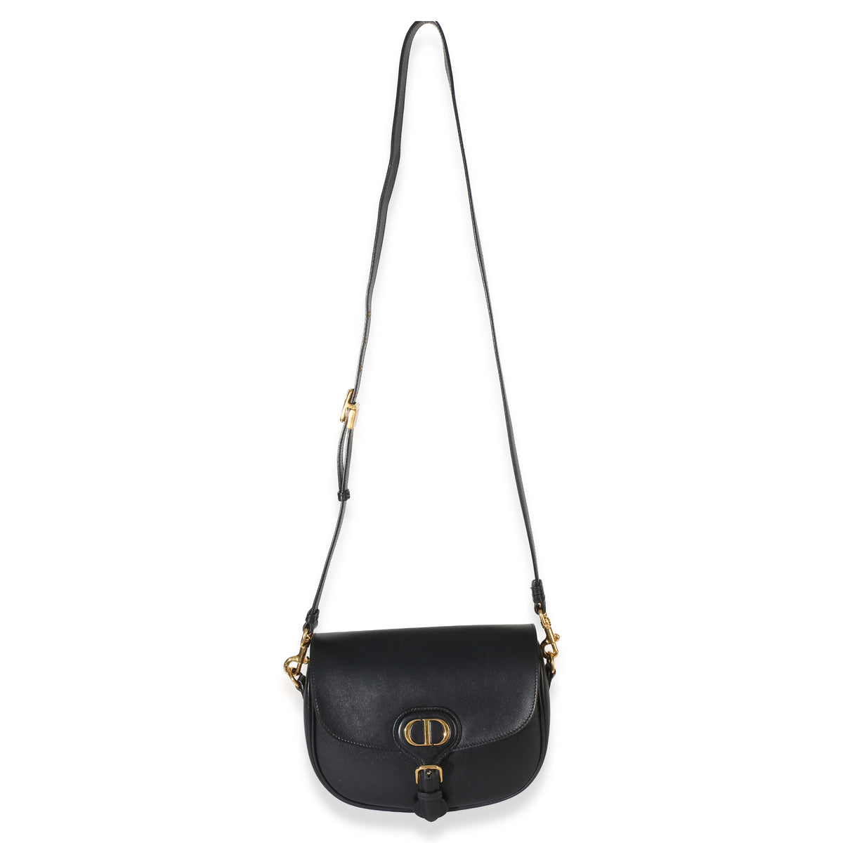 Christian Dior Black Box Calfskin Medium Bobby Flap Bag Handbag 8