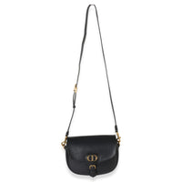 Christian Dior Black Box Calfskin Medium Bobby Flap Bag Handbag 8