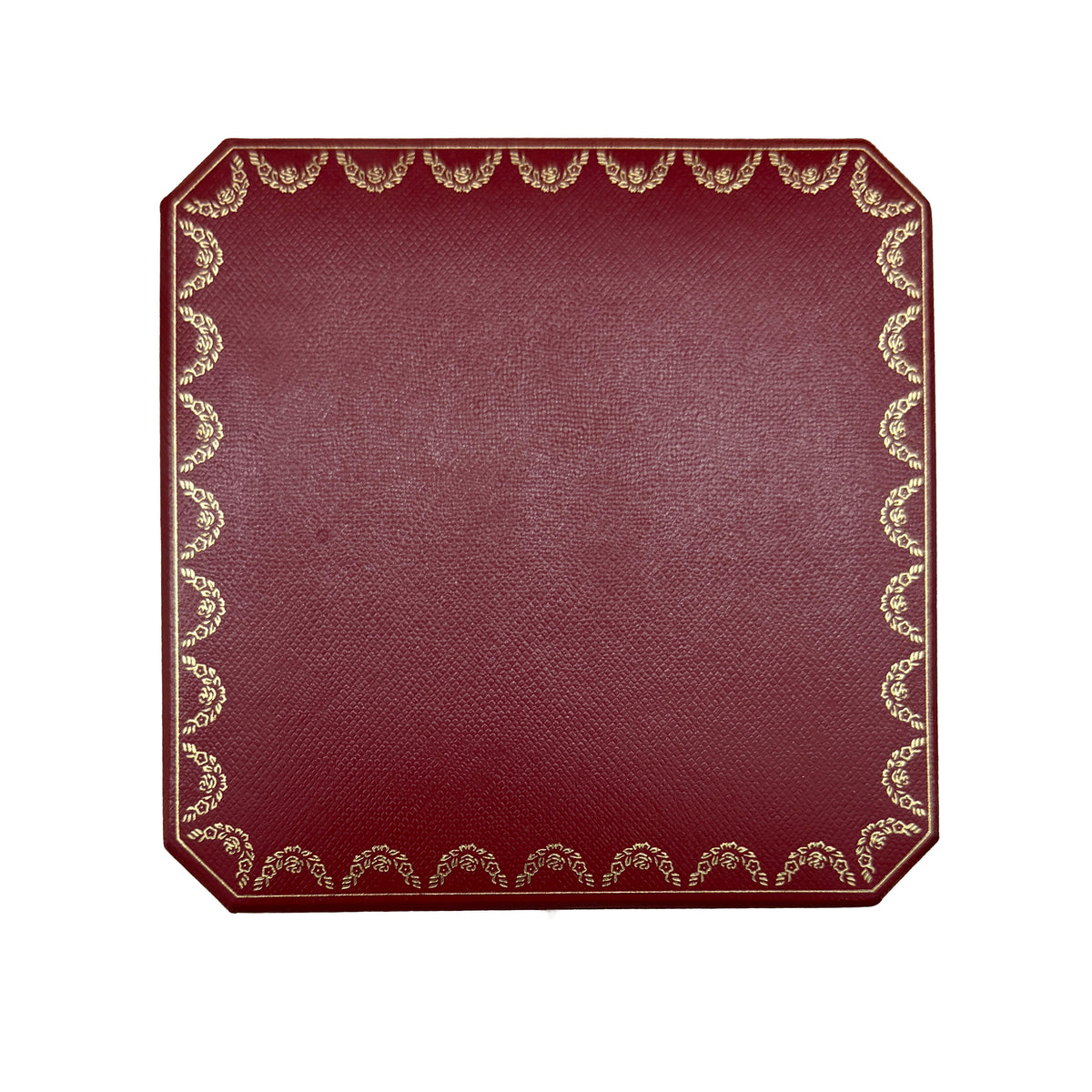 Cartier 3 Tone Gold  Vintage Trinity Pendant box