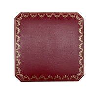 Cartier 3 Tone Gold  Vintage Trinity Pendant box