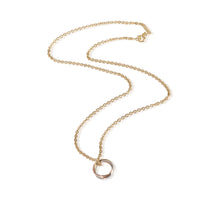 Cartier 3 Tone Gold  Vintage Trinity Pendant bv