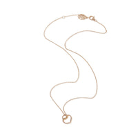 Cartier Rose Gold  Torta Pendant bv