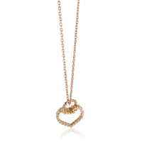 Cartier Rose Gold  Torta Pendant fv