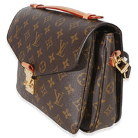 Louis Vuitton Monogram Canvas Pochette Metis Handbag 2