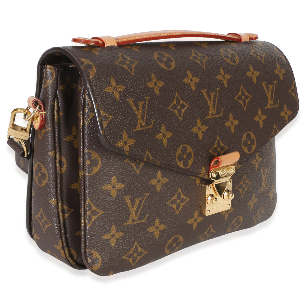 Louis Vuitton Monogram Canvas Pochette Metis Handbag 3