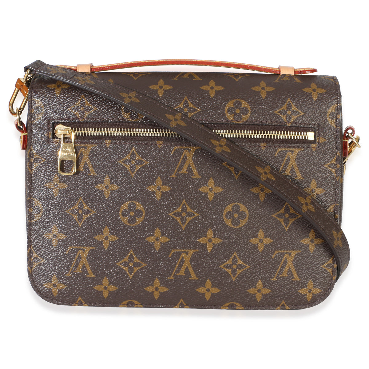 Louis Vuitton Monogram Canvas Pochette Metis Handbag 4