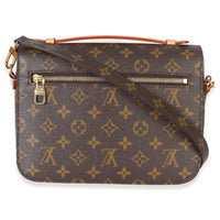 Louis Vuitton Monogram Canvas Pochette Metis Handbag 4