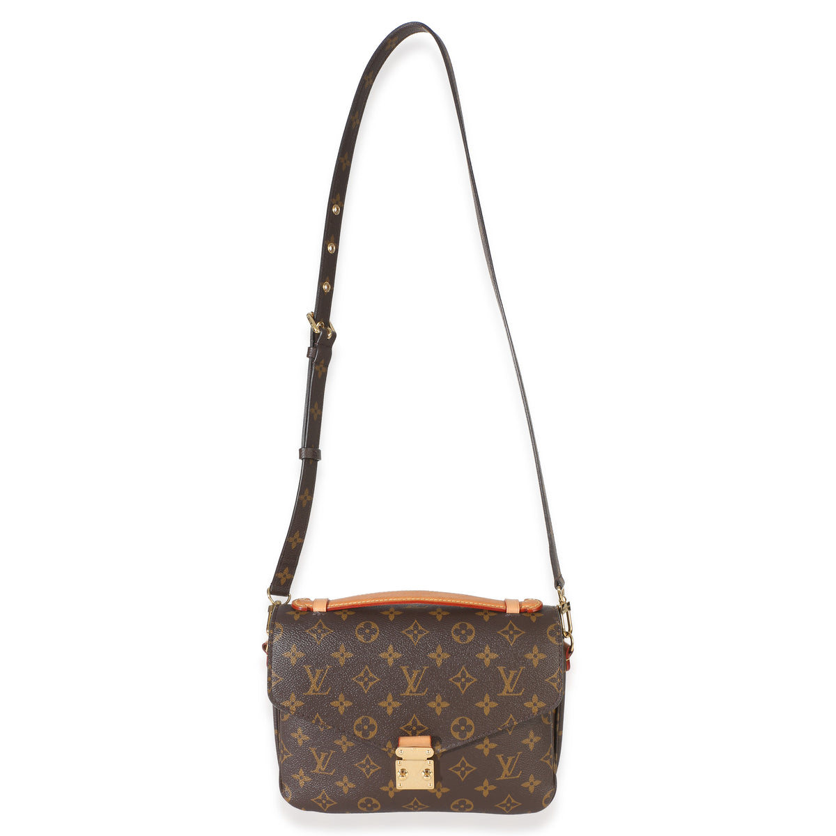 Louis Vuitton Monogram Canvas Pochette Metis Handbag 8