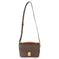 Louis Vuitton Monogram Canvas Pochette Metis Handbag 8