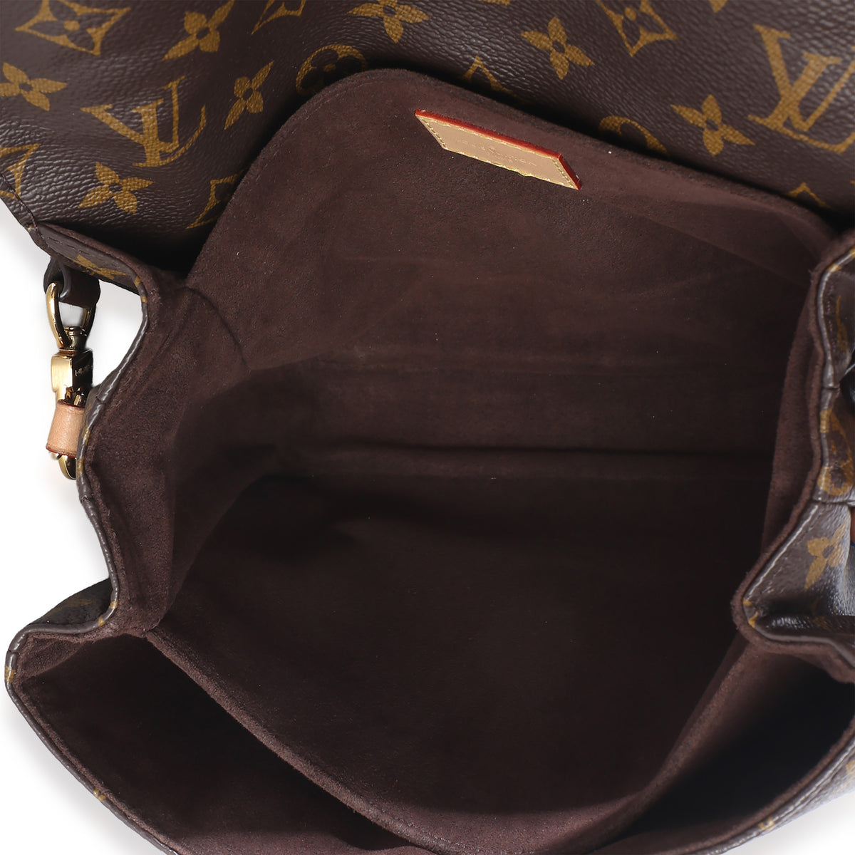 Louis Vuitton Monogram Canvas Pochette Metis Handbag 9