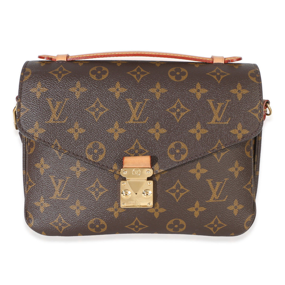 Louis Vuitton Monogram Canvas Pochette Metis Handbag fv