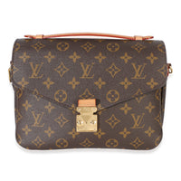 Louis Vuitton Monogram Canvas Pochette Metis Handbag fv
