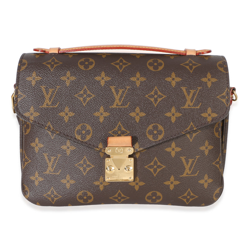 Louis Vuitton Monogram Canvas Pochette Metis Handbag id