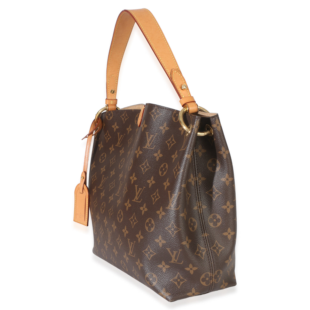Louis Vuitton Monogram Canvas Graceful PM Handbag 2