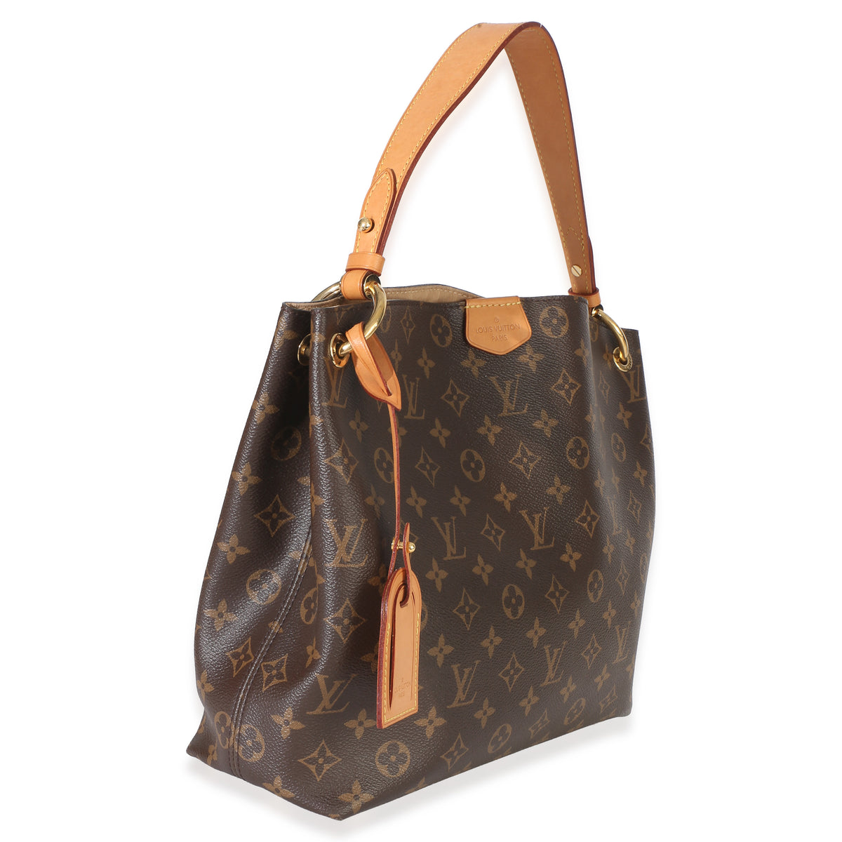 Louis Vuitton Monogram Canvas Graceful PM Handbag 3