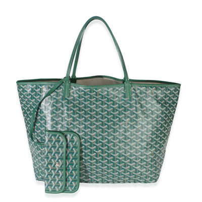 Goyard Green ine Canvas Saint Louis GM Handbag id