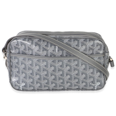 Goyard Grey ine Canvas Sac Cap Vert PM Handbag id