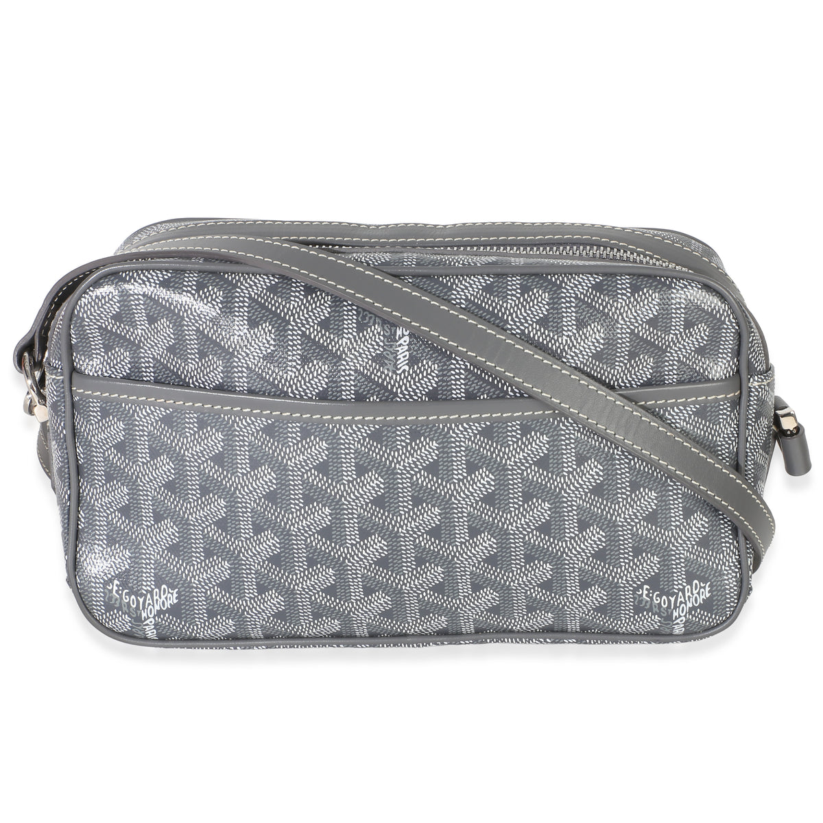 Goyard Grey ine Canvas Sac Cap Vert PM Handbag id