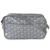 Goyard Grey ine Canvas Sac Cap Vert PM Handbag id