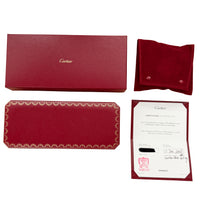 Cartier White Gold  Medium Model Santos Bracelet box