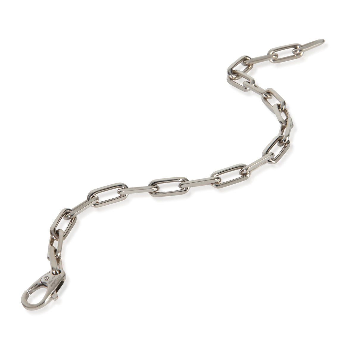 Cartier White Gold  Medium Model Santos Bracelet bv