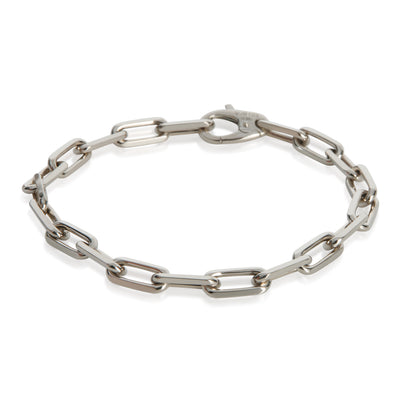 Cartier White Gold  Medium Model Santos Bracelet fv