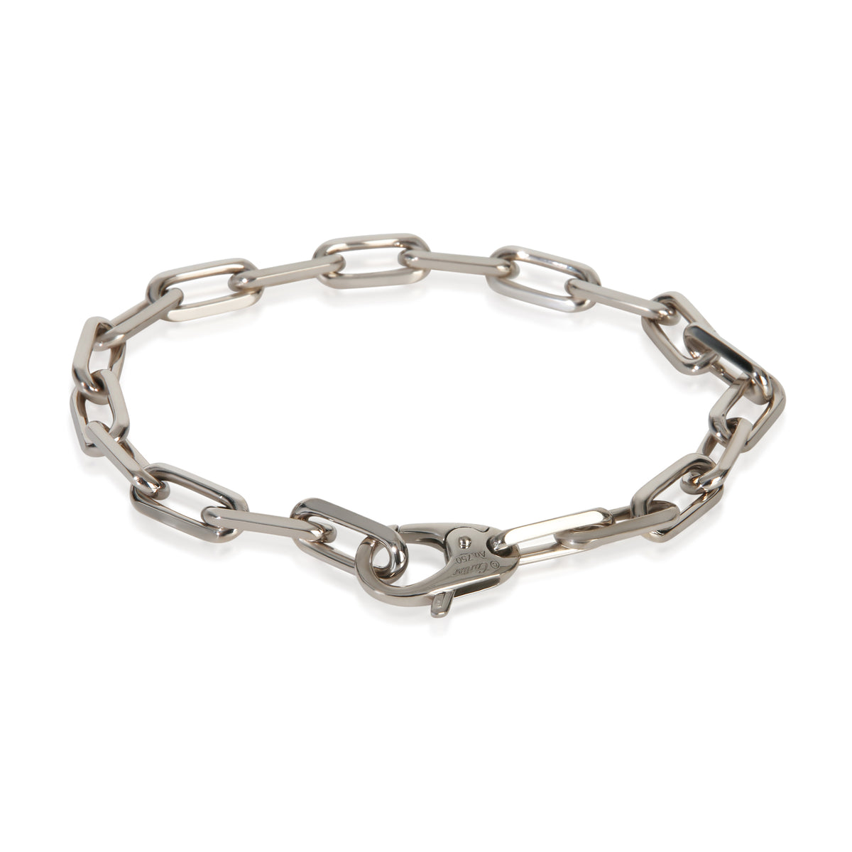 Cartier White Gold  Medium Model Santos Bracelet pv