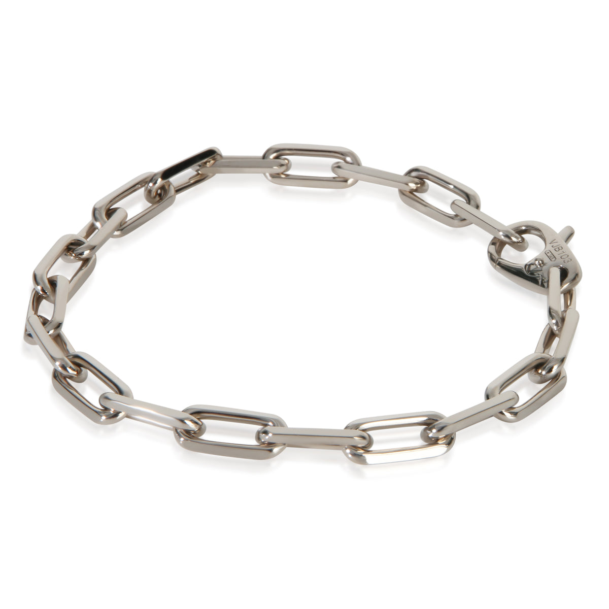 Cartier White Gold  Medium Model Santos Bracelet sv