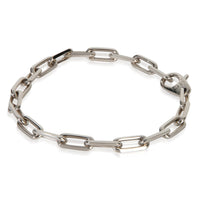 Cartier White Gold  Medium Model Santos Bracelet sv