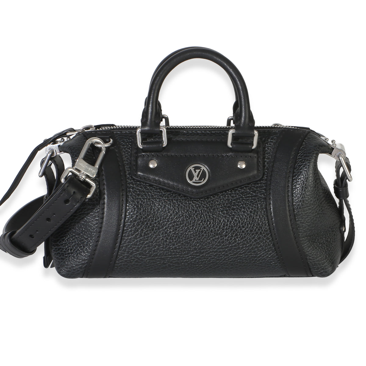 Louis Vuitton Black Pixel Lambskin LV Biker PM Handbag id