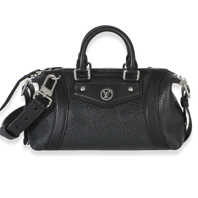 Louis Vuitton Black Pixel Lambskin LV Biker PM Handbag id