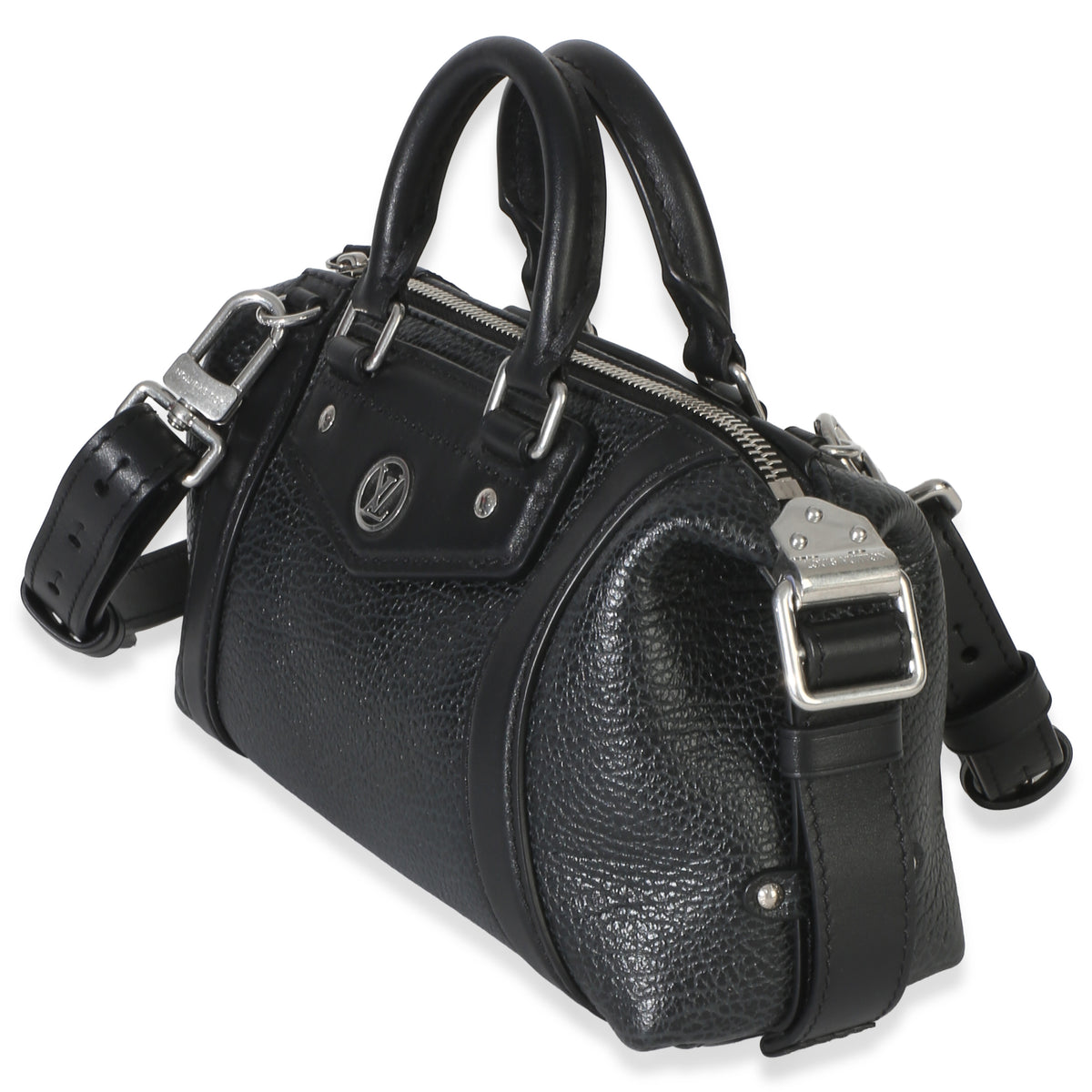 Louis Vuitton Black Pixel Lambskin LV Biker PM Handbag 2