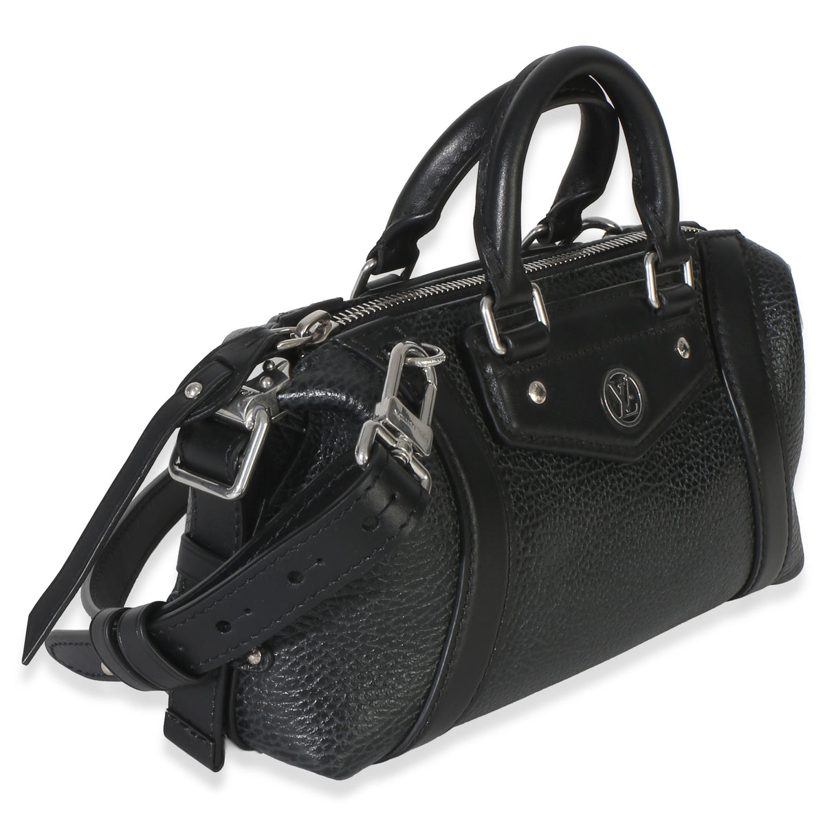 Louis Vuitton Black Pixel Lambskin LV Biker PM Handbag 3