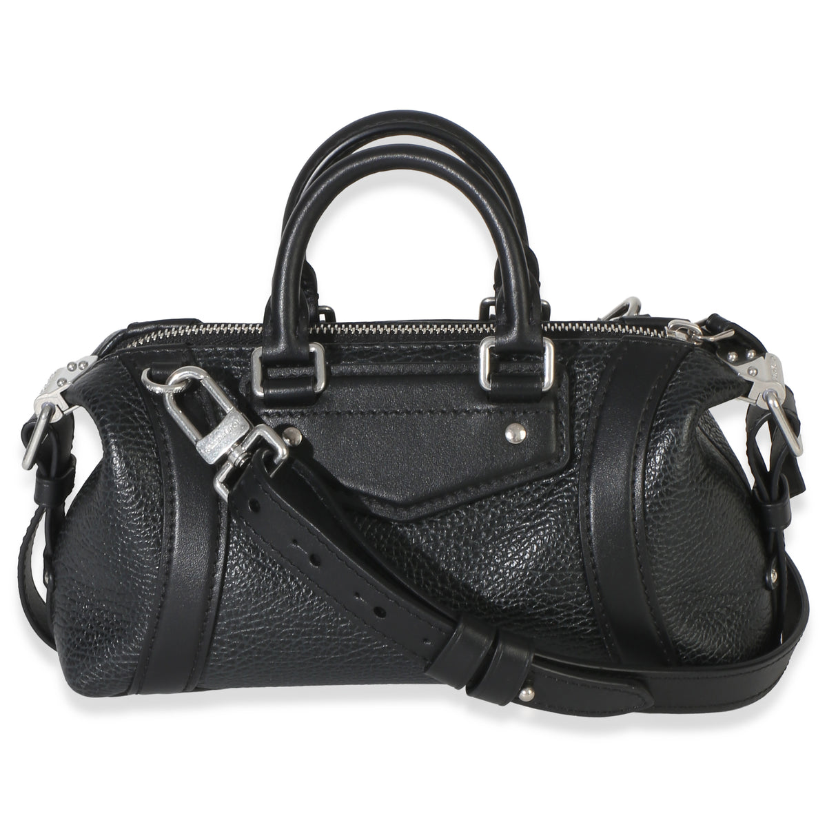 Louis Vuitton Black Pixel Lambskin LV Biker PM Handbag 4