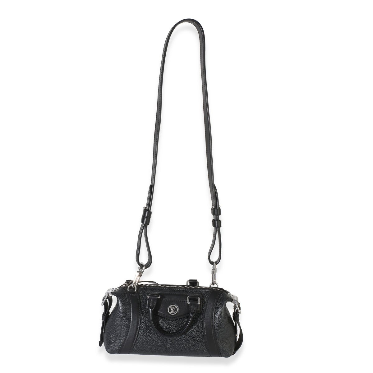 Louis Vuitton Black Pixel Lambskin LV Biker PM Handbag 8