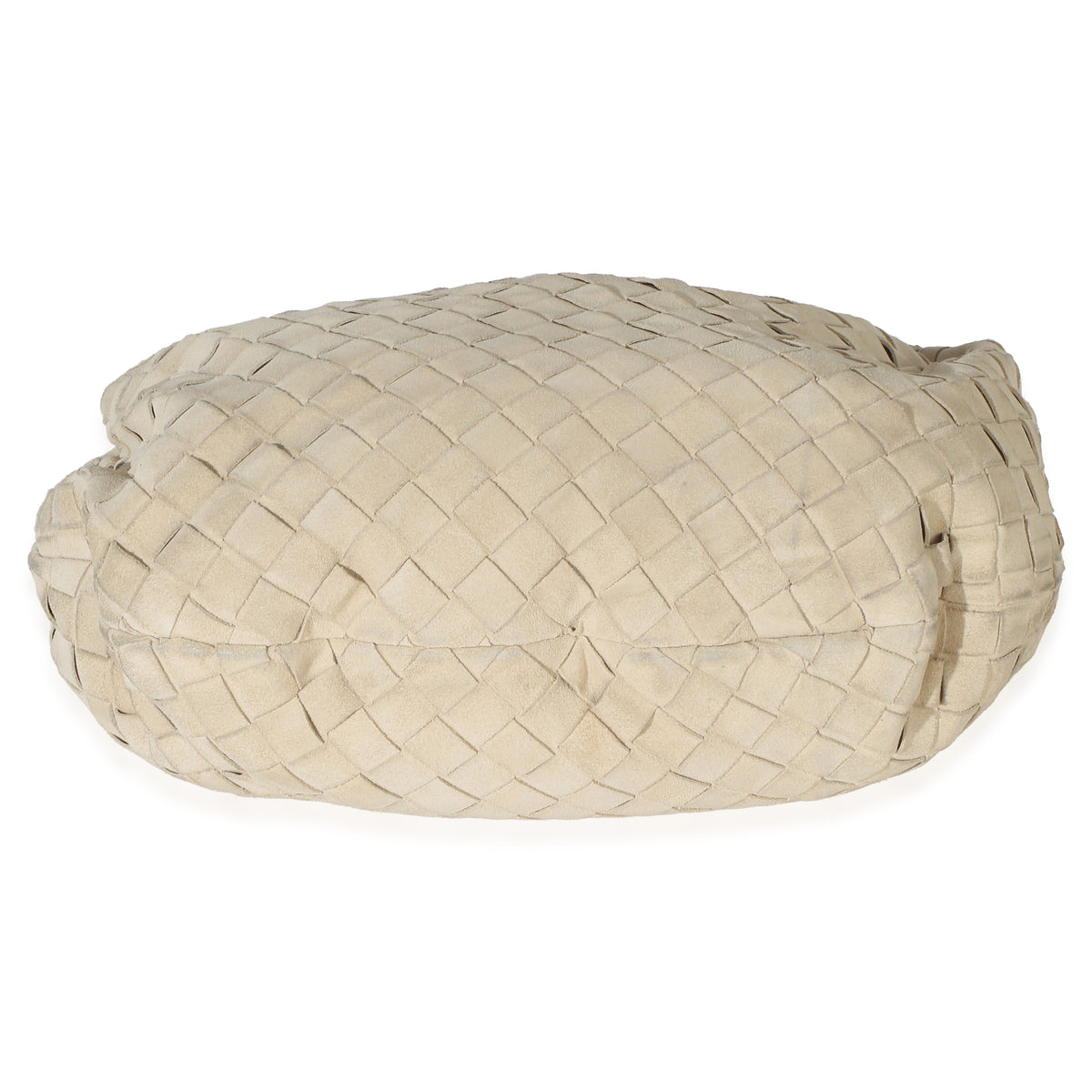 Bottega Veneta Beige Intrecciato Suede Teen Jodie Handbag 5