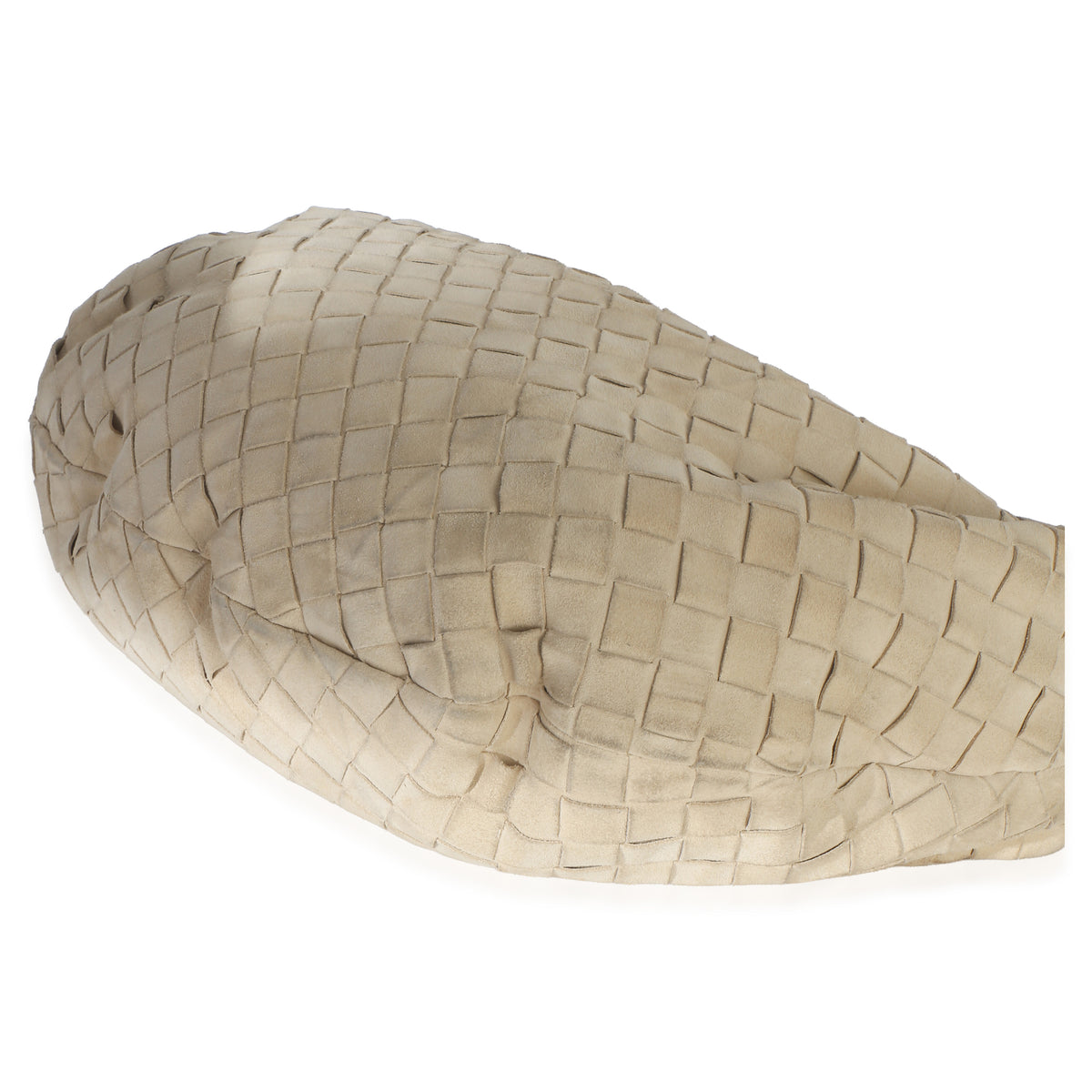 Bottega Veneta Beige Intrecciato Suede Teen Jodie Handbag 6