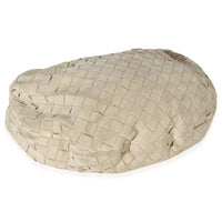 Bottega Veneta Beige Intrecciato Suede Teen Jodie Handbag 7