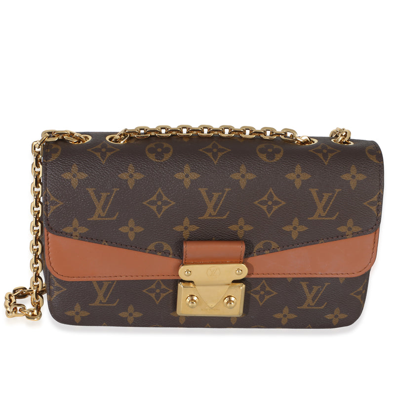 Louis Vuitton Caramel Monogram Canvas Marceau Handbag id