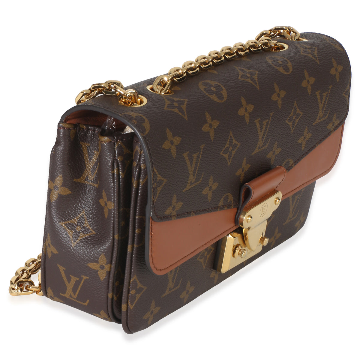 Louis Vuitton Caramel Monogram Canvas Marceau Handbag 3