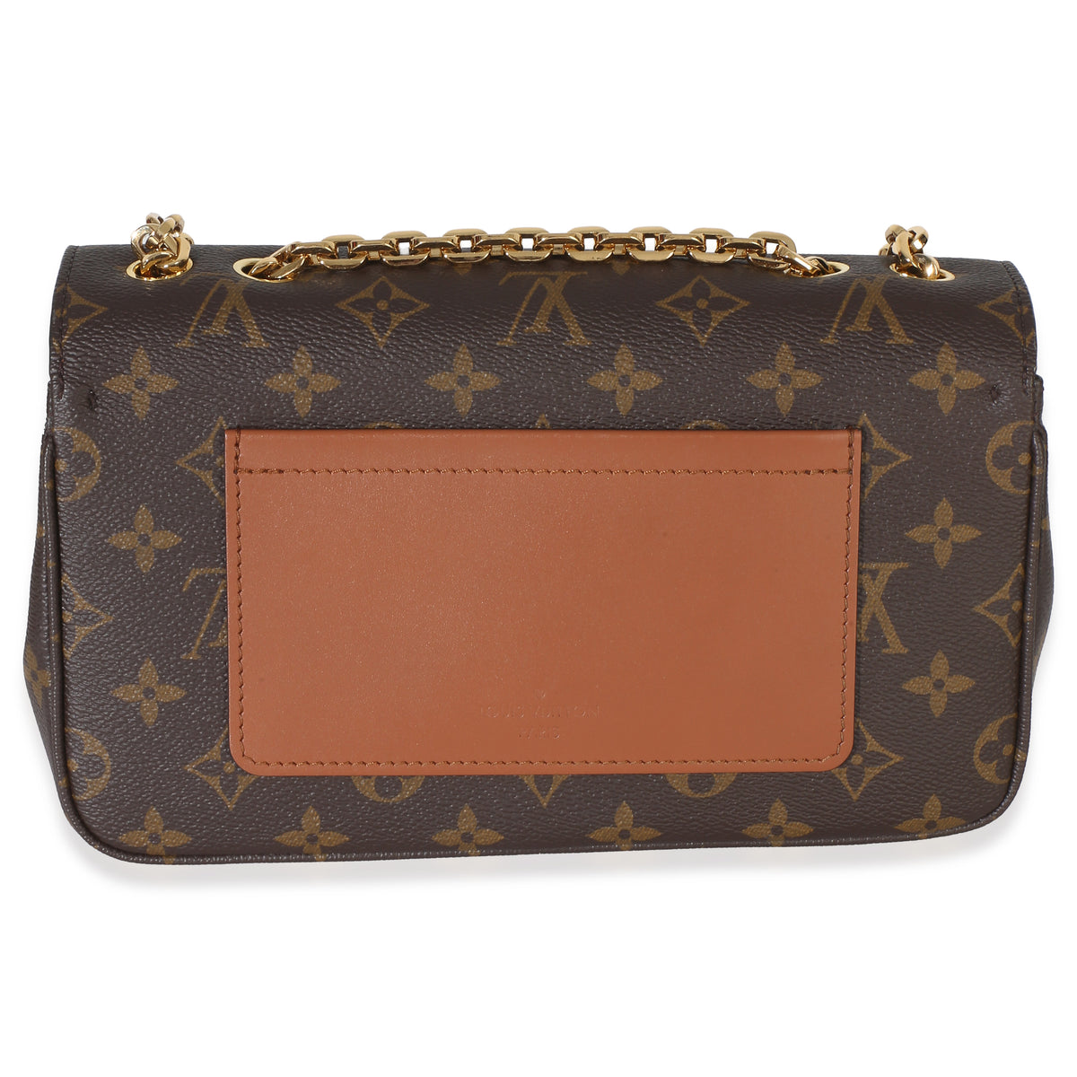 Louis Vuitton Caramel Monogram Canvas Marceau Handbag 4