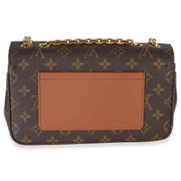 Louis Vuitton Caramel Monogram Canvas Marceau Handbag 4