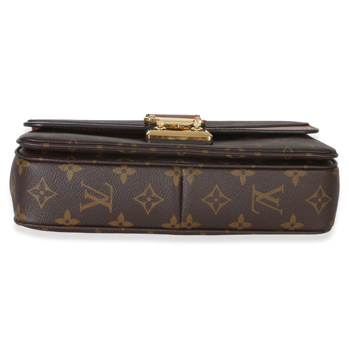 Louis Vuitton Caramel Monogram Canvas Marceau Handbag 5