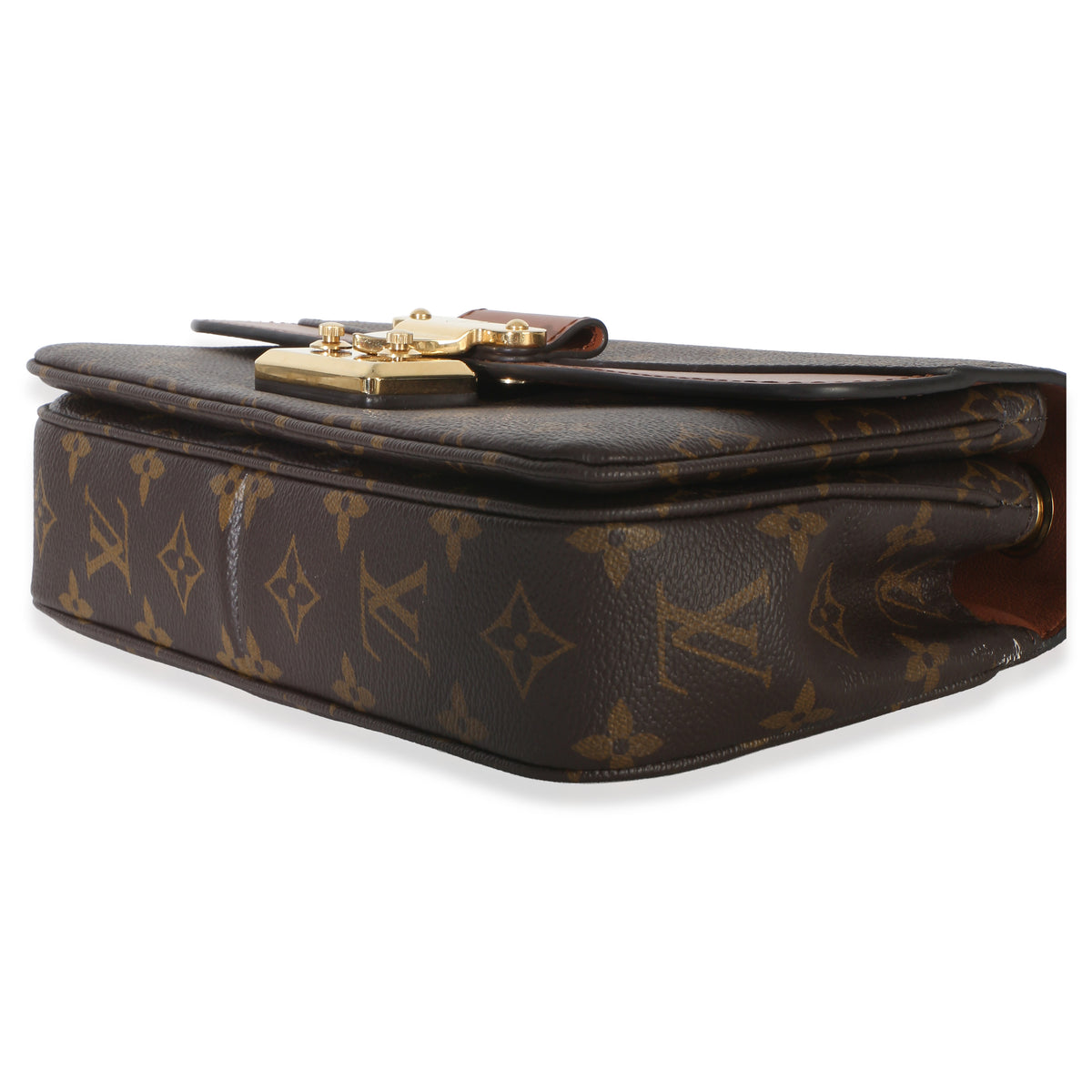 Louis Vuitton Caramel Monogram Canvas Marceau Handbag 6