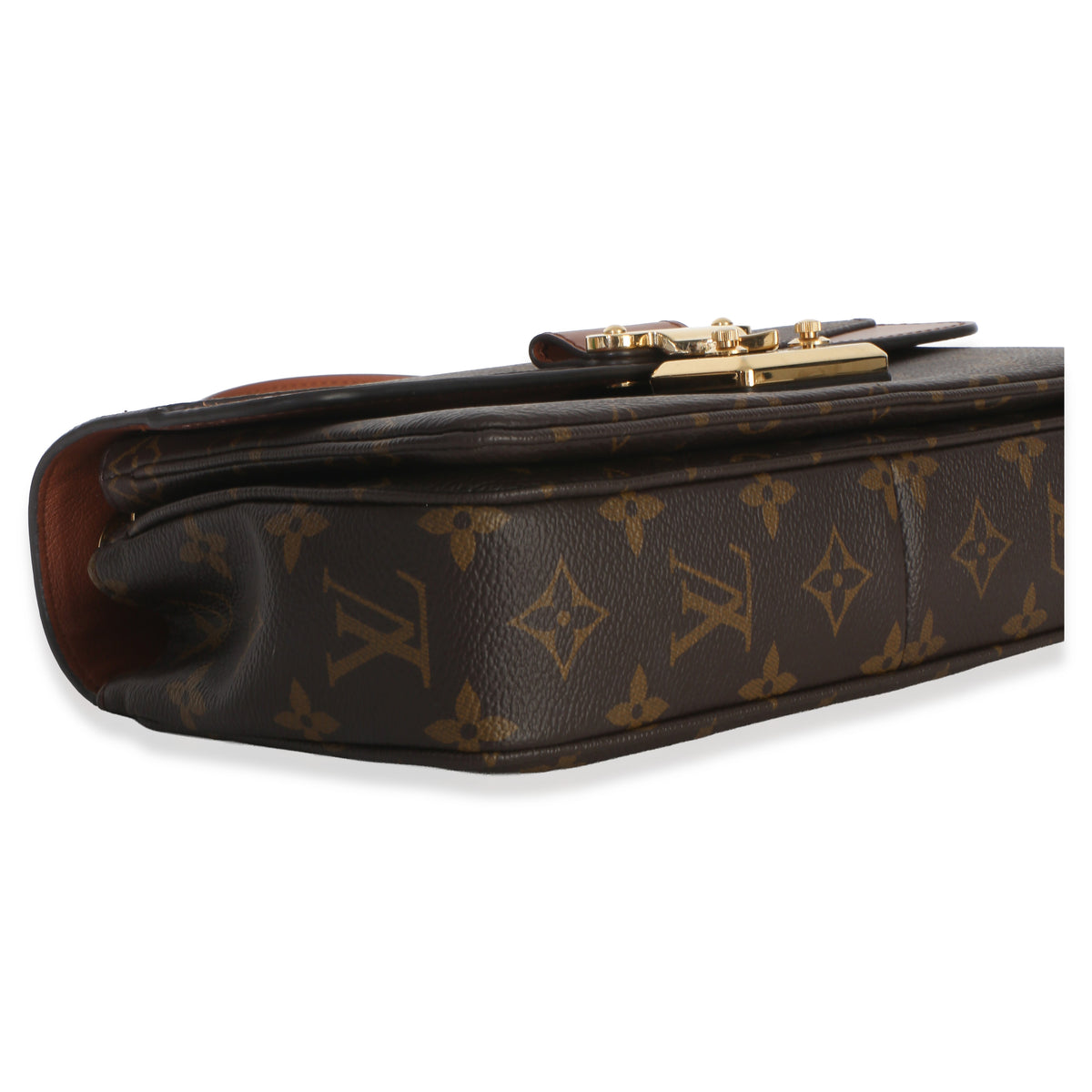 Louis Vuitton Caramel Monogram Canvas Marceau Handbag 7