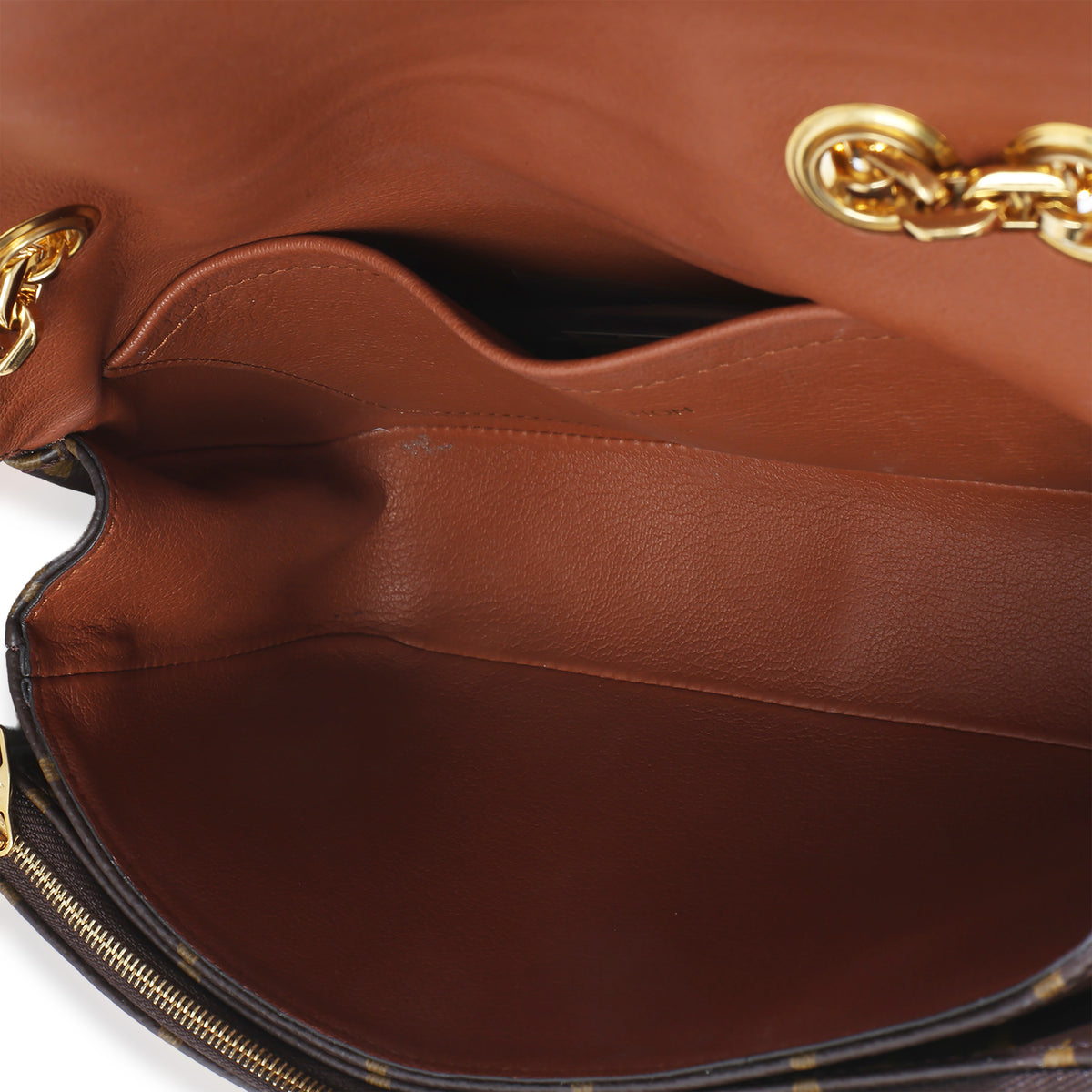 Louis Vuitton Caramel Monogram Canvas Marceau Handbag 9
