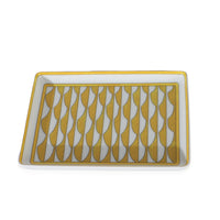 Hermès Yellow Porcelain Soleil d’ Small Tray id