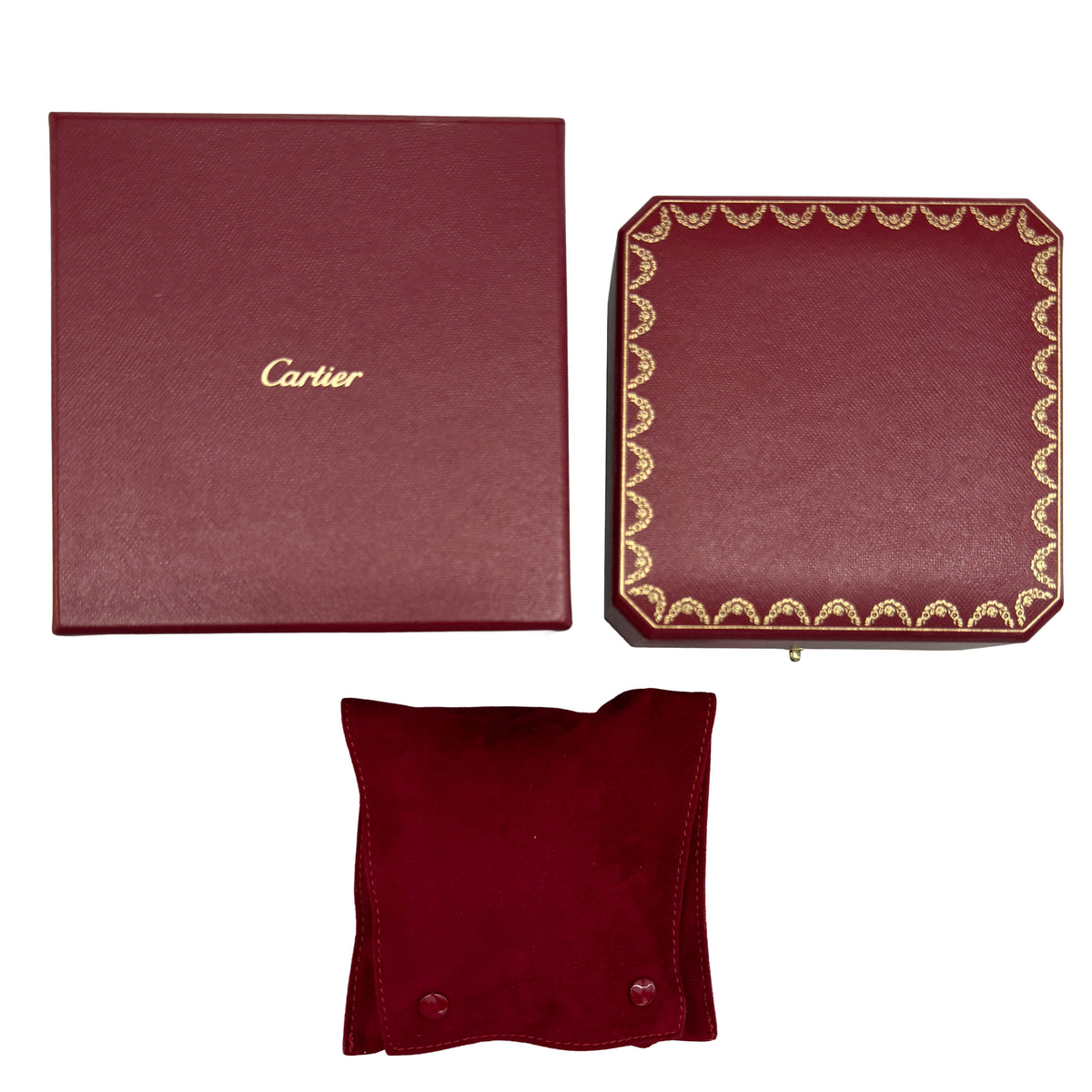 Cartier Rose Gold Ecrou Bracelet box
