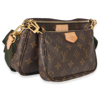 Louis Vuitton Khaki Monogram Canvas Multi Pochette Accessoires Handbag 3